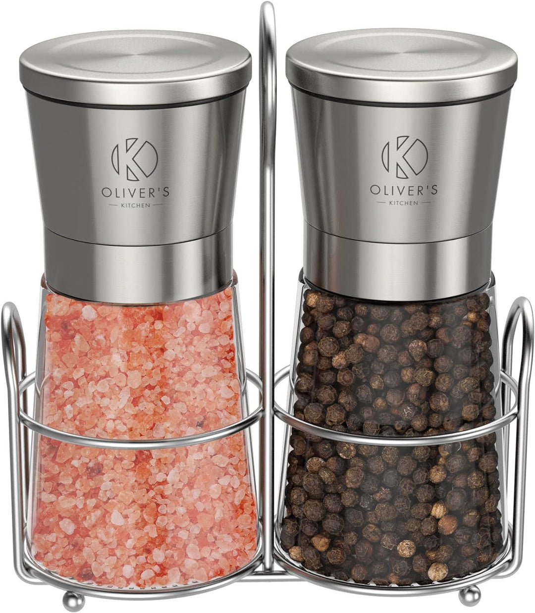 Salt & Pepper Mills by Oliver's Kitchen sold by Oliver's Kitchen