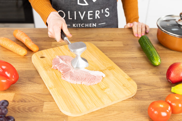3 x Set of Wooden Bamboo Chopping Boards by Oliver's Kitchen sold by Oliver's Kitchen