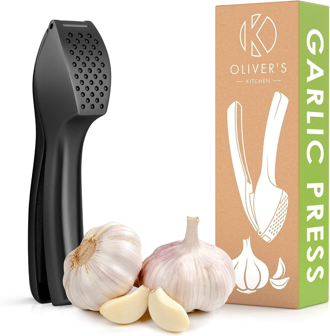 Garlic Press by Oliver's Kitchen sold by Oliver's Kitchen