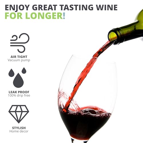Wine Saver Vacuum Pump by Oliver's Kitchen sold by Oliver's Kitchen