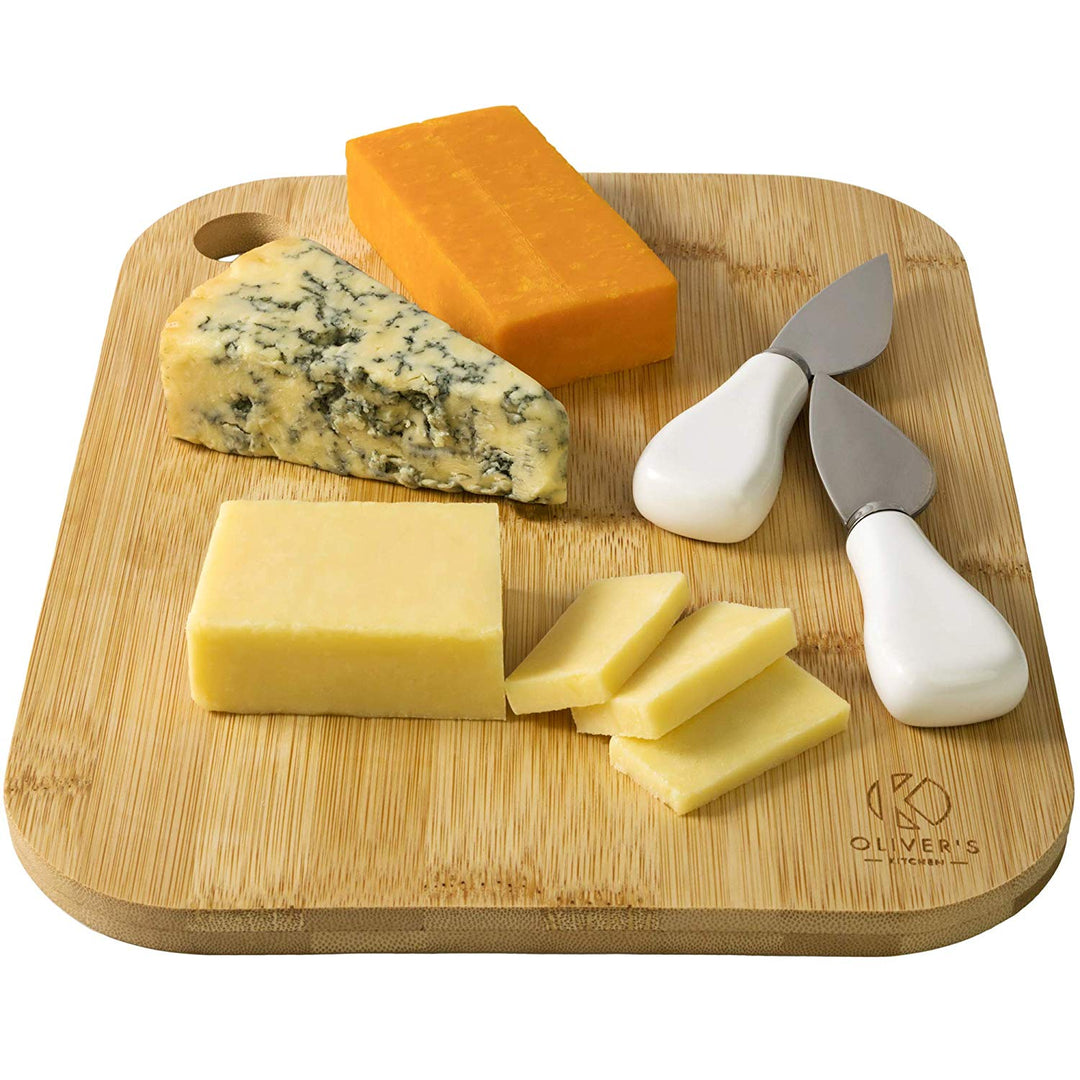 3 x Set of Wooden Bamboo Chopping Boards by Oliver's Kitchen sold by Oliver's Kitchen