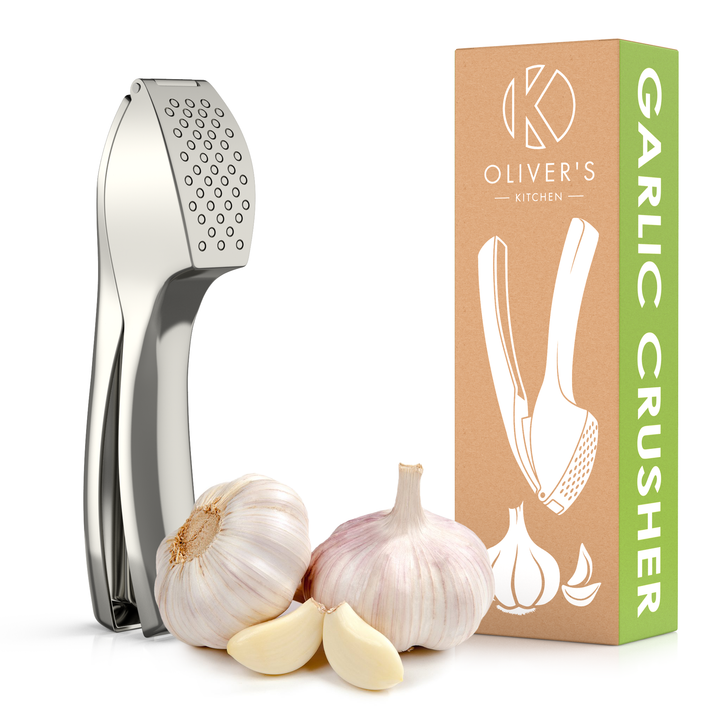 Garlic Press by Oliver's Kitchen sold by Oliver's Kitchen