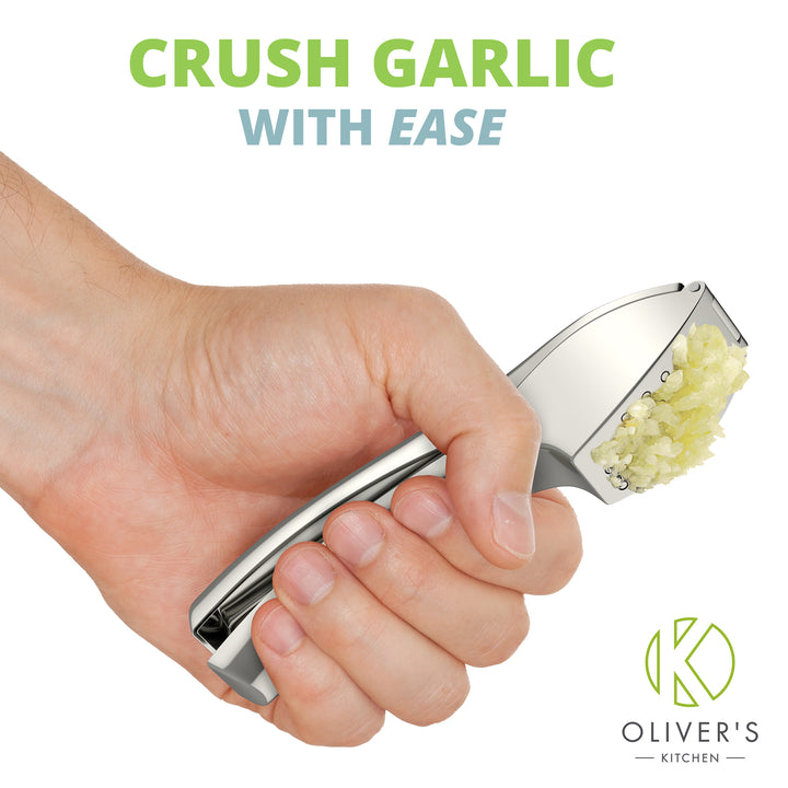 Garlic Press by Oliver's Kitchen sold by Oliver's Kitchen