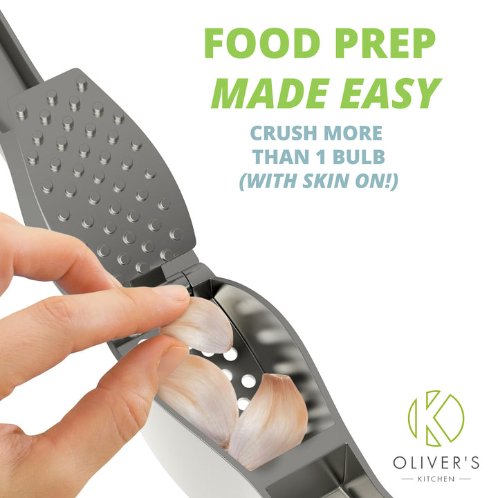 Garlic Press by Oliver's Kitchen sold by Oliver's Kitchen