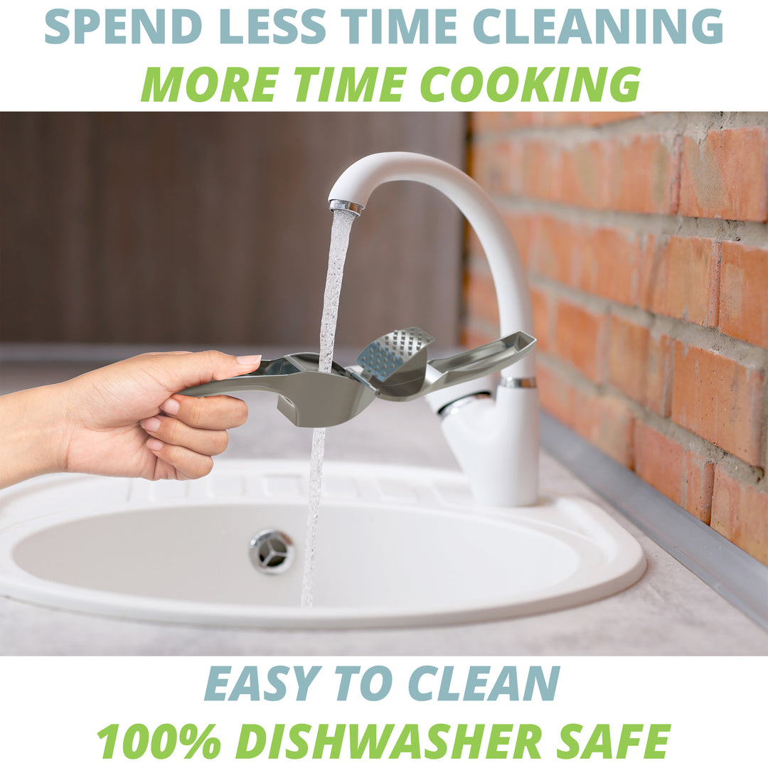 Garlic Press by Oliver's Kitchen sold by Oliver's Kitchen