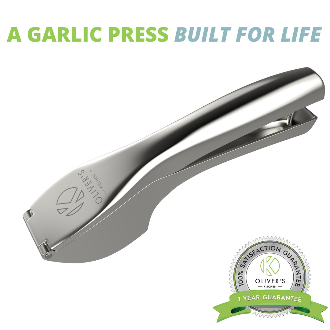 Garlic Press by Oliver's Kitchen sold by Oliver's Kitchen