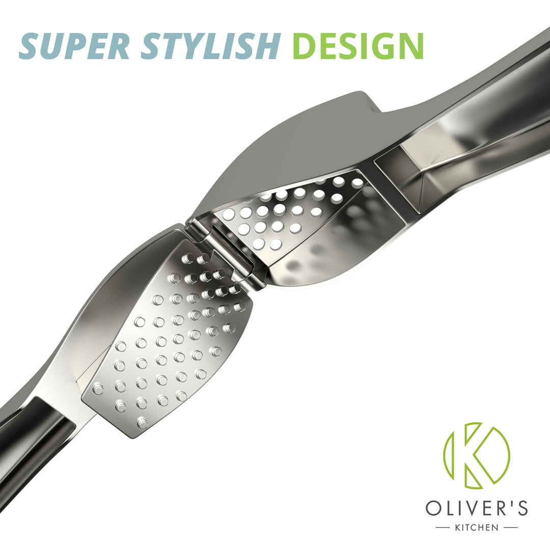 Garlic Press by Oliver's Kitchen sold by Oliver's Kitchen