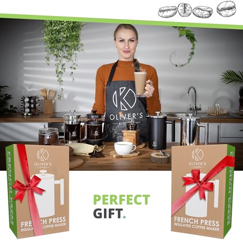 1 Litre French Press Coffee Maker