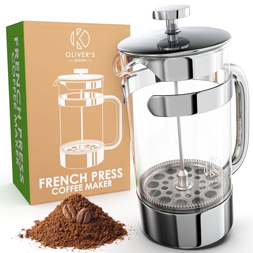 1 Litre French Press Coffee Maker