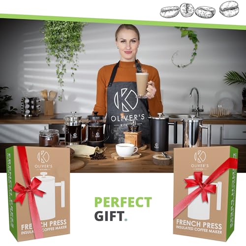 1 Litre French Press Coffee Maker