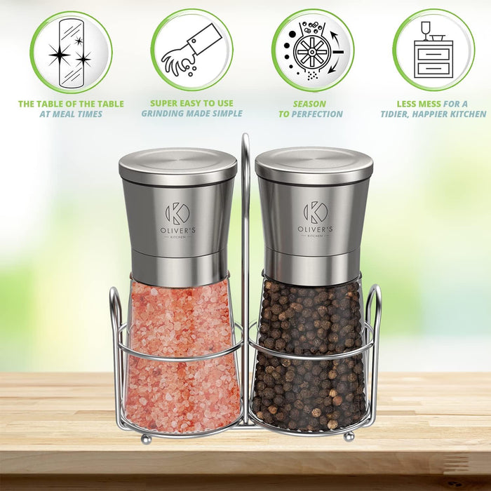 Salt & Pepper Mills