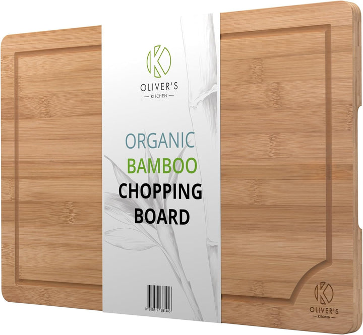  Large Bamboo Chopping Board by Oliver's Kitchen sold by Oliver's Kitchen 