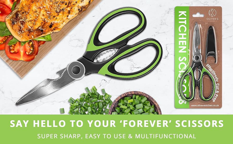 Zallery Scissors Allary Scissors General Use Allary - Kitchen & General Use, 1 Piece ...