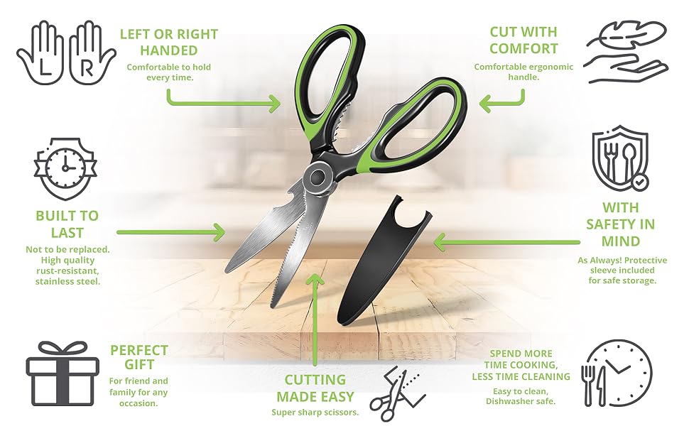 Kitchen Scissors