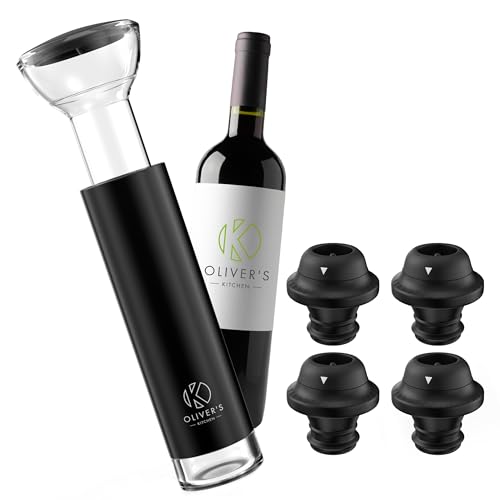  Wine Saver Vacuum Pump by Oliver's Kitchen sold by Oliver's Kitchen 