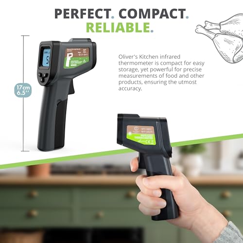 Infrared Thermometer Gun with Laser