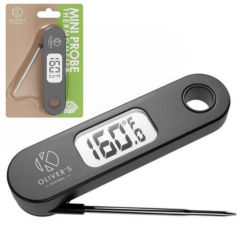 Digital Mini Meat Probe Thermometer — Oliver's Kitchen