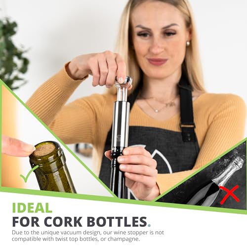  Wine Saver Vacuum Pump by Oliver's Kitchen sold by Oliver's Kitchen 
