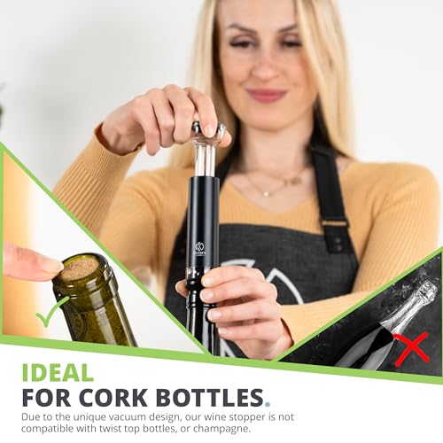  Wine Saver Vacuum Pump by Oliver's Kitchen sold by Oliver's Kitchen 