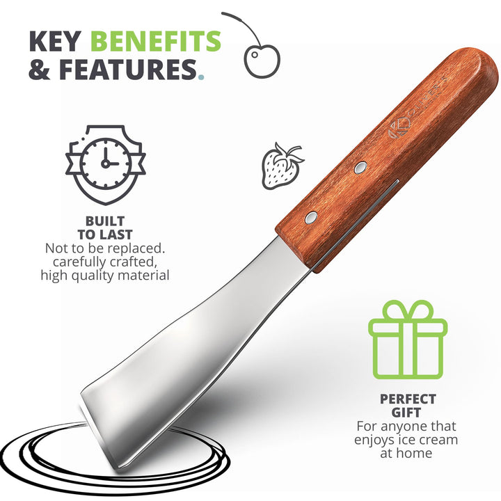 Ice Cream Spade by Oliver's Kitchen sold by Oliver's Kitchen 
