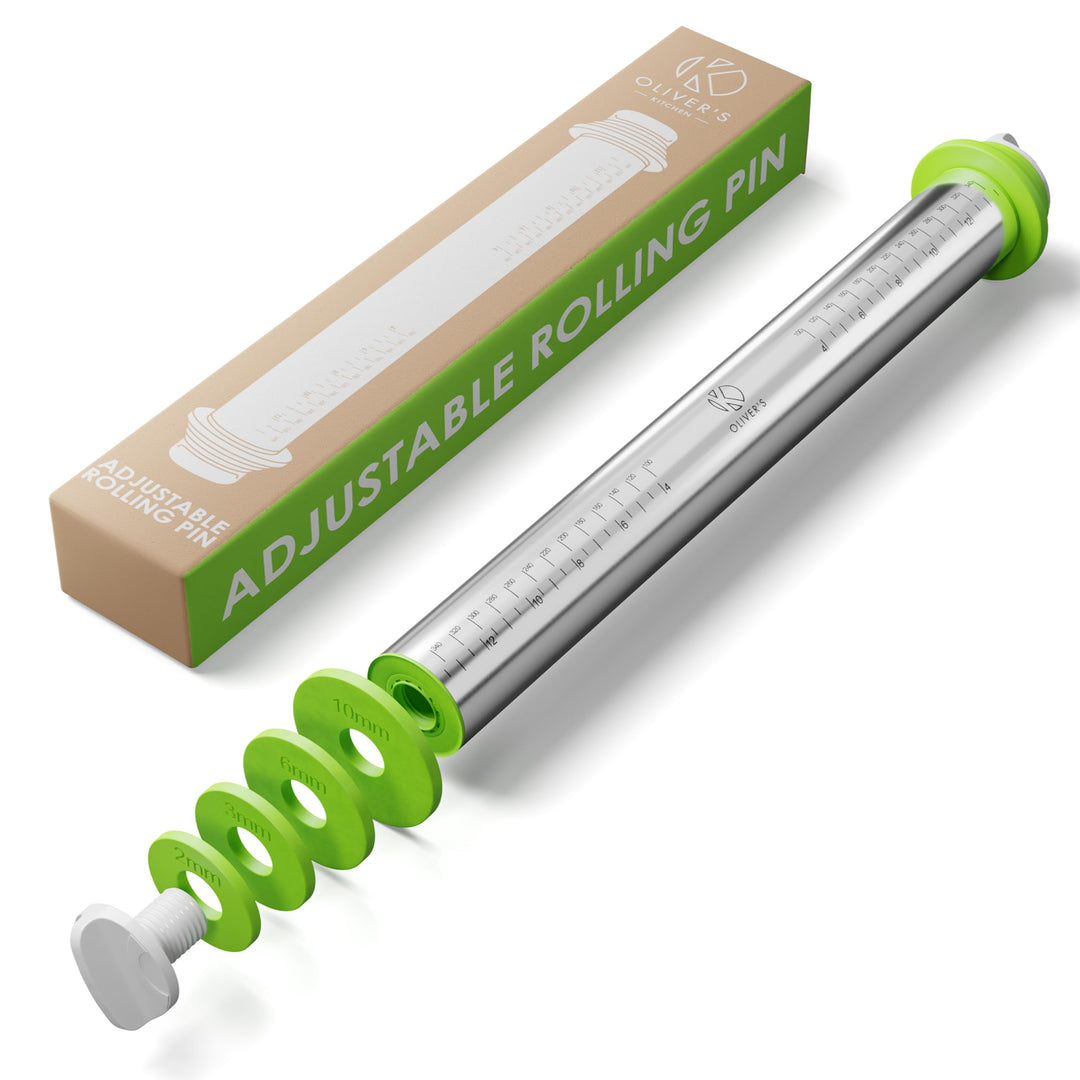  Adjustable Rolling Pin by Oliver's Kitchen sold by Oliver's Kitchen 