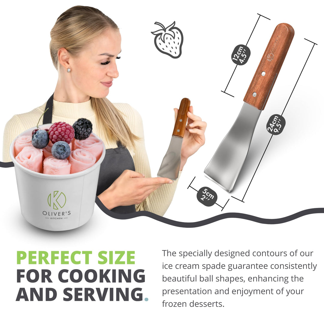  Ice Cream Spade by Oliver's Kitchen sold by Oliver's Kitchen 