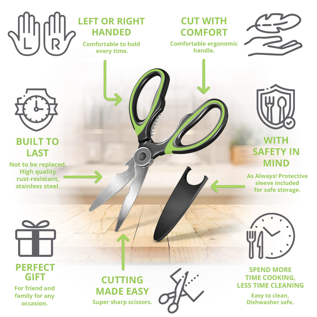  Kitchen Scissors by Oliver's Kitchen sold by Oliver's Kitchen 
