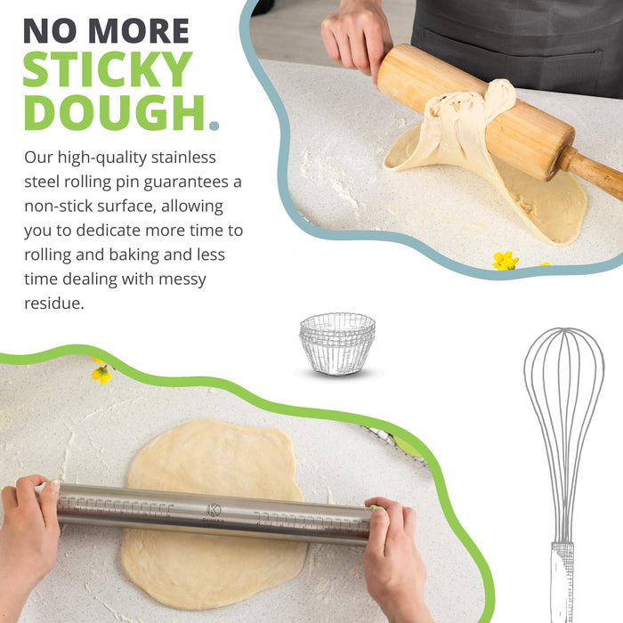 Adjustable Rolling Pin