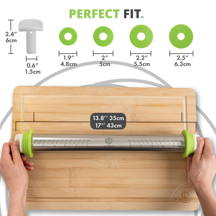 Adjustable Rolling Pin