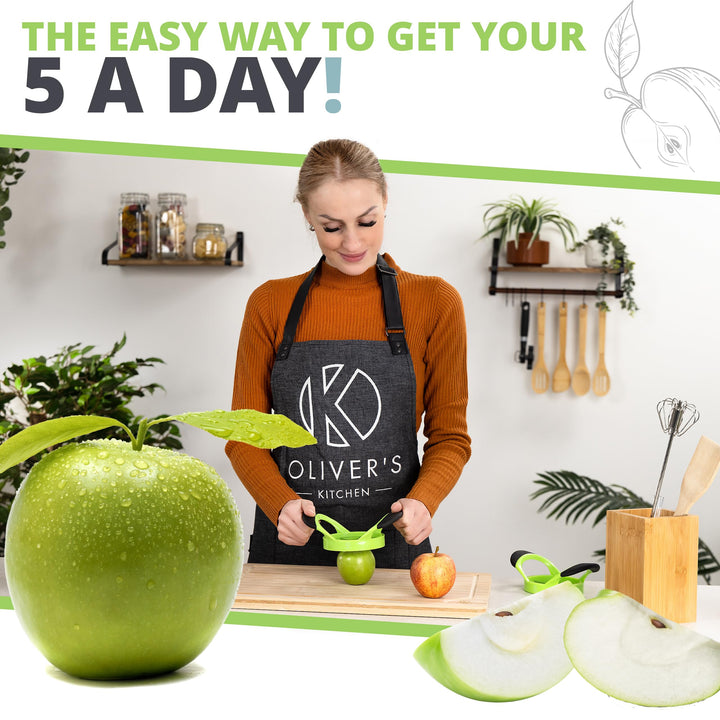  Apple Corer & Slicer by Oliver's Kitchen sold by Oliver's Kitchen 