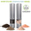  Electric Salt & Pepper Grinders by Oliver's Kitchen  sold by Oliver's Kitchen 