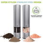  Electric Salt & Pepper Grinders by Oliver's Kitchen  sold by Oliver's Kitchen 