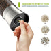  Salt & Pepper Mills by Oliver's Kitchen  sold by Oliver's Kitchen 